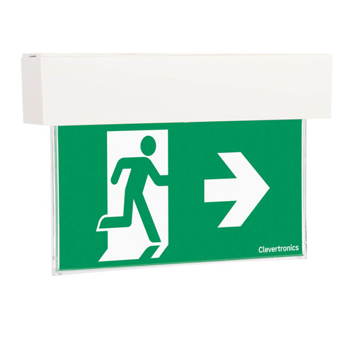 Ultrablade Pro Exit, Surface Mount, LP, Clevertest Plus, All Pictograms, Single or Double Sided